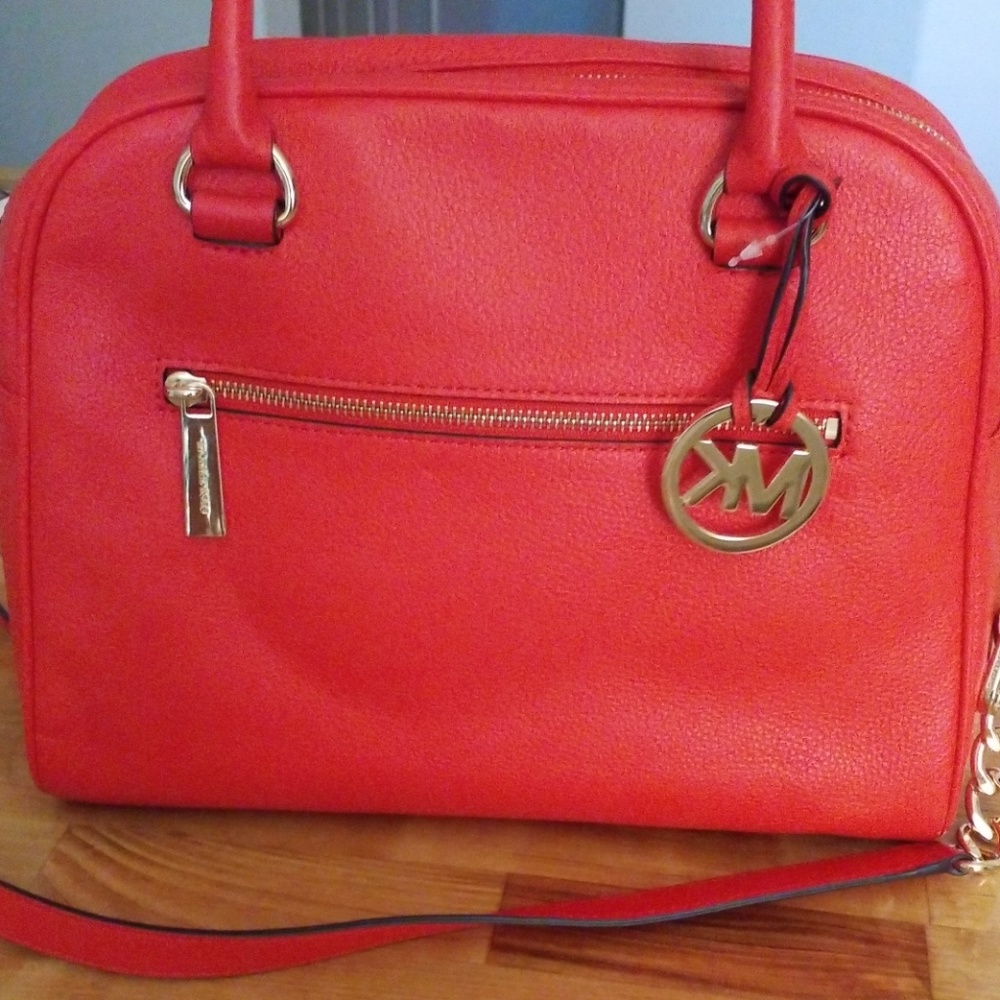 Michael Kors  satchel NWT with removable strap